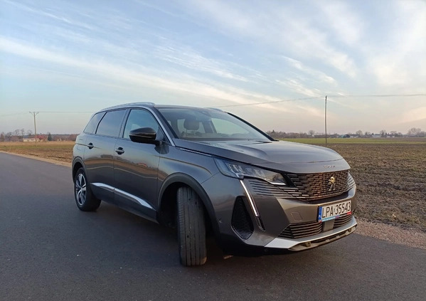 Peugeot 5008 cena 101500 przebieg: 50000, rok produkcji 2021 z Jaworzyna Śląska małe 92